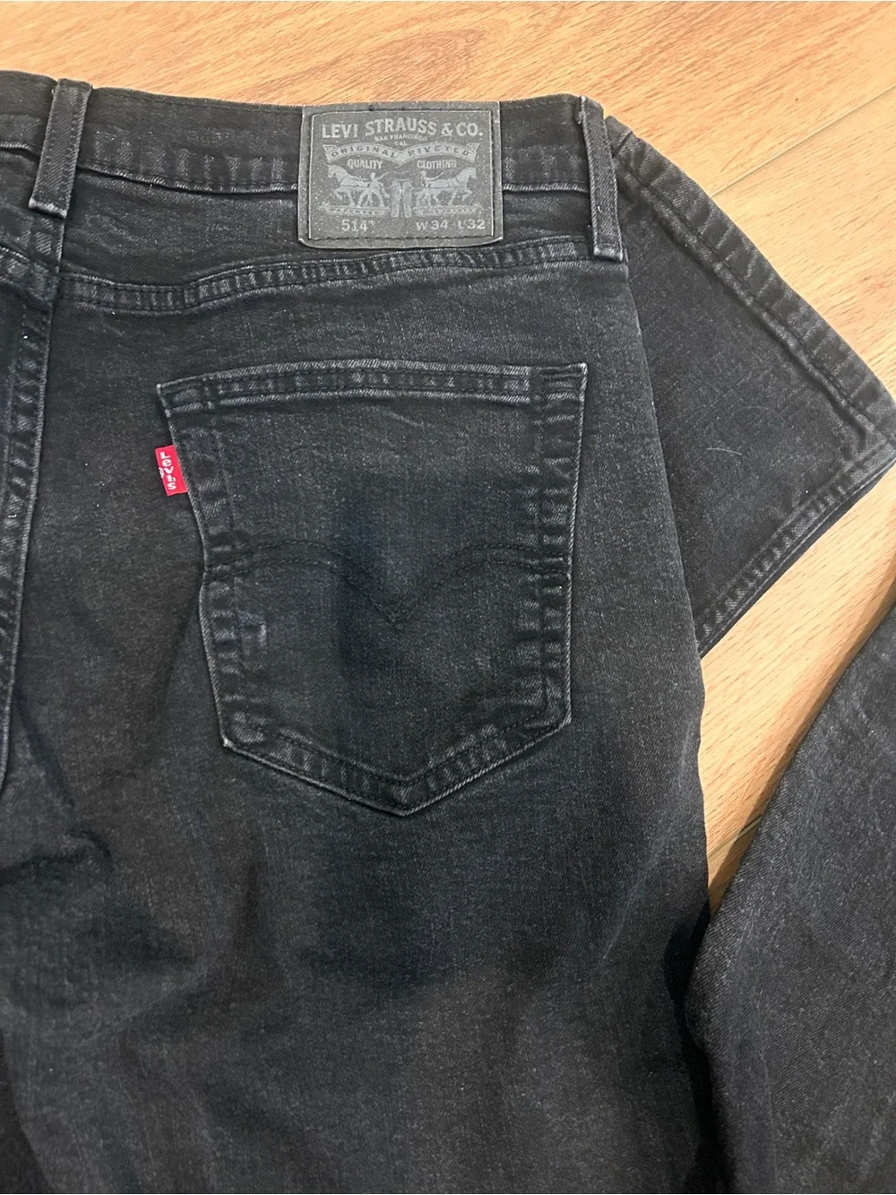 Levis classic straight